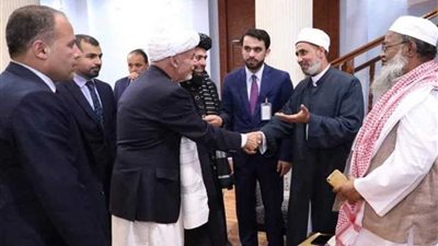 الرئيس الأفغاني يعرب عن تقديره للبعثة الأزهرية في كابول