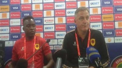 مدرب أنجولا: تونس المرشح الأكبر للبطولة