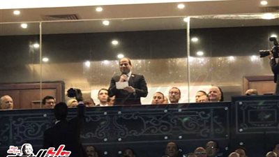 افتتاح تاريخى لامم افريقيا ..والرئيس السيسى يعلن الافتتاح