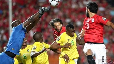 تعرف على موقف حارس زيمبابوي بعد الإصابة أمام مصر