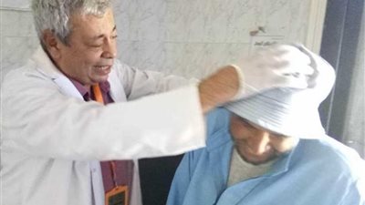 الكشف على 1408 مرضى خلال قافلة طبية ببلقاس