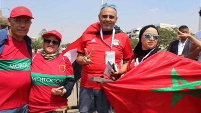 بالصور.. توافد المغاربة على استاد السلام