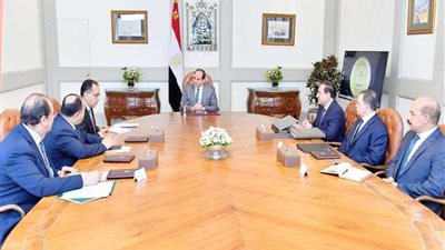 الرئيس السيسي يوجه بمواصلة العمل في أنشطة البحث والاستكشاف لحقول الغاز والبترول