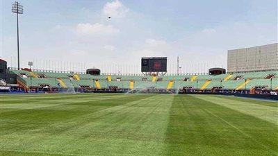 ننشر كواليس استعدادات ستاد السلام قبل مواجهة المغرب وناميبيا