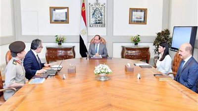 السيسي يوجه بالالتزام بالجداول الزمنية في تنفيذ مشروع المتحف المصري الكبير