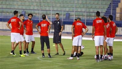تدريبات بدنية للاعبي منتخب مصر استعدادا للكونغو الديقراطية بكأس أمم إفريقيا
