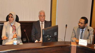 وزيرة الصحة تستقبل محافظ جنوب سيناء لبحث تطوير المنظومة الصحية بالمحافظة