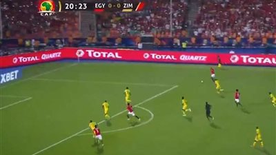 بعد 15 دقيقة.. السيطرة مصرية بدون أهداف فى مرمى زيمبابوى