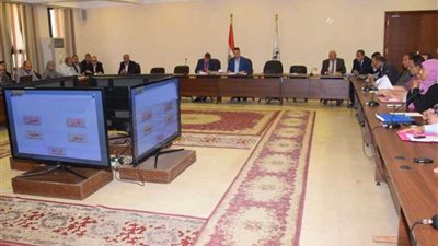 تحرير 86 عقد تقنين زراعة ومباني ببني سويف