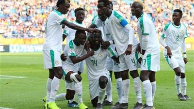بالدي يسجل هدف السنغال الأول ضد تنزانيا