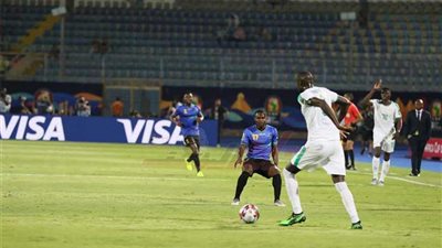 تفوق السنغال على تنزانيا بهدف نظيف في الشوط الأول