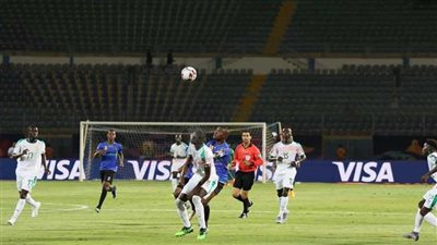 كربيان ديان يضيف الهدف الثاني للسنغال في مرمى تنزانيا