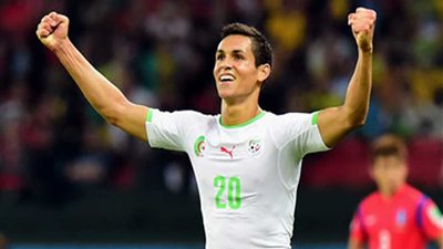 عيسى ماندى مدافع الجزائر لفرانس فوتبول: نطمح في حصد لقب الأميرة السمراء