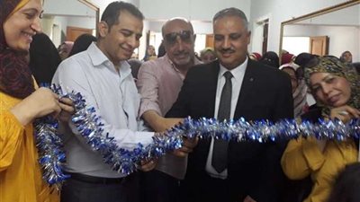 افتتاح صالة الجيم باستاد بنها الرياضى (صور)