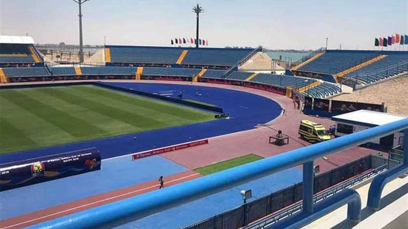 بالصور.. استاد السويس