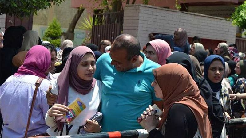 طلاب الثانوية بالدقهلية: