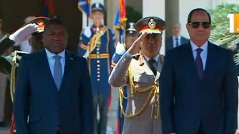 الرئيس السيسى ورئيس