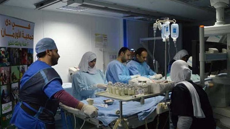 ضمن مبادرة حياة كريمة..