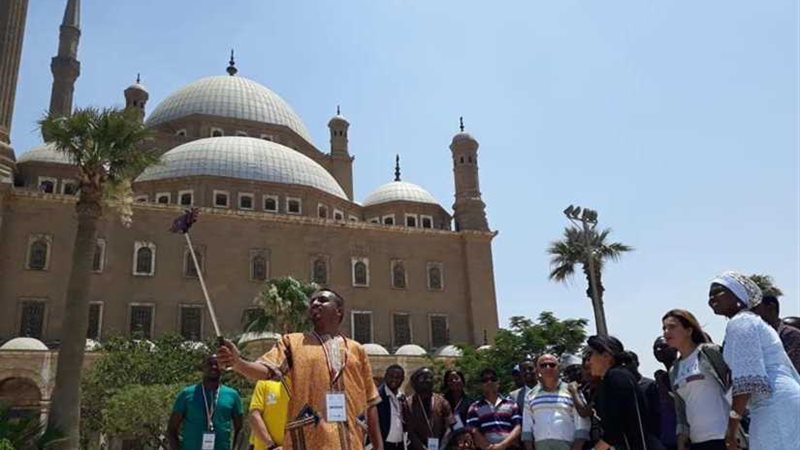 وزارة الآثار: وفد