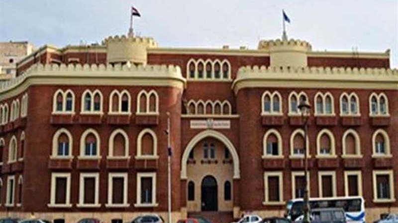 طلاب تجارة الإسكندرية