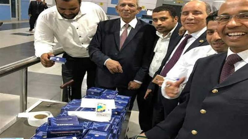 جمارك مطار القاهرة