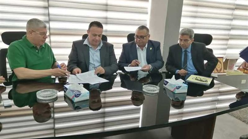 توقيع عقد مشاركة