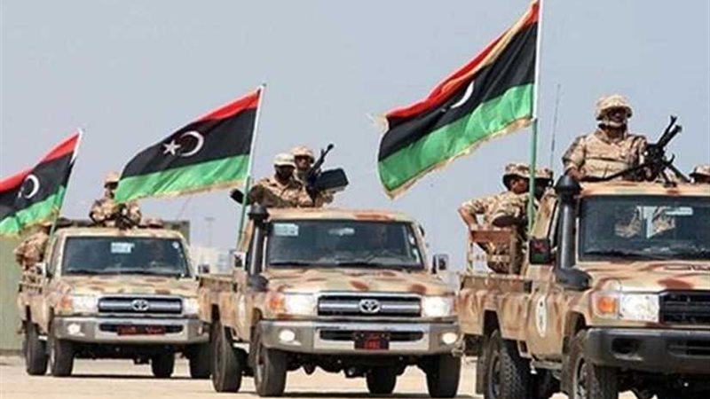 الجيش الليبي يصد