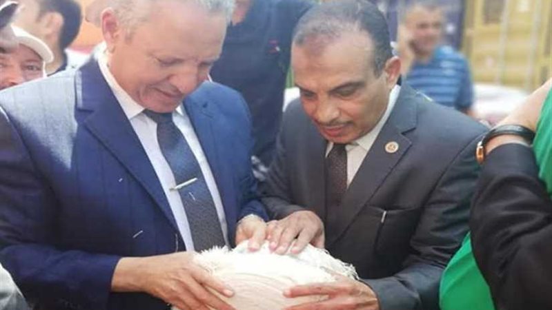 بحضور رئيس مصلحة