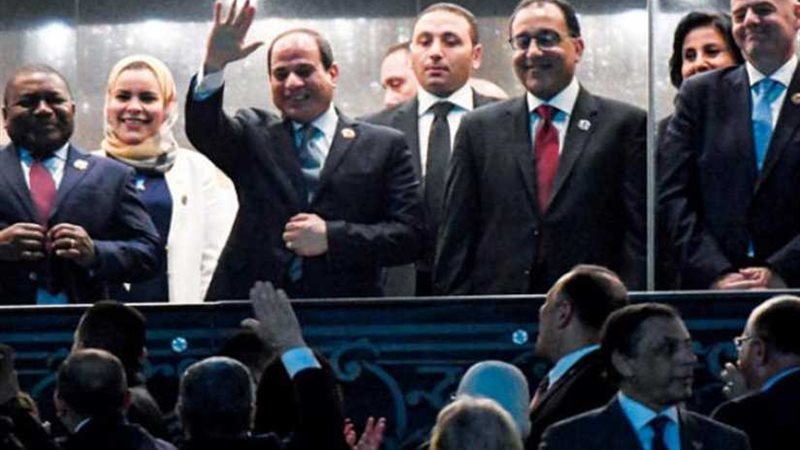 الرئيس السيسي لشباب