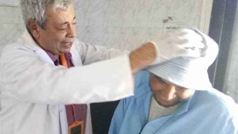 الكشف على 1408 مرضى