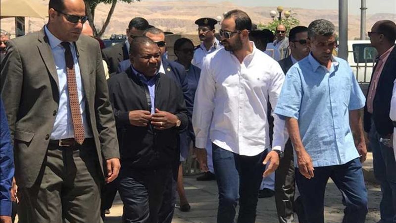 الرئيس الموزمبيقي