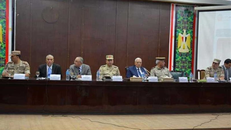 محافظ الدقهلية يشهد