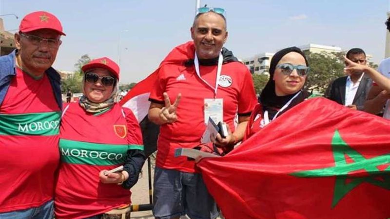 بالصور.. توافد المغاربة