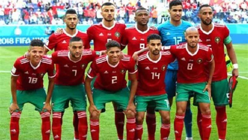 تشكيل منتخب المغرب