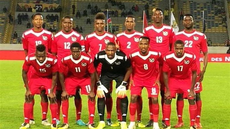 التشكيل الرسمي لمنتخب