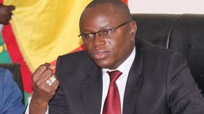 وزير الرياضة السنغالي