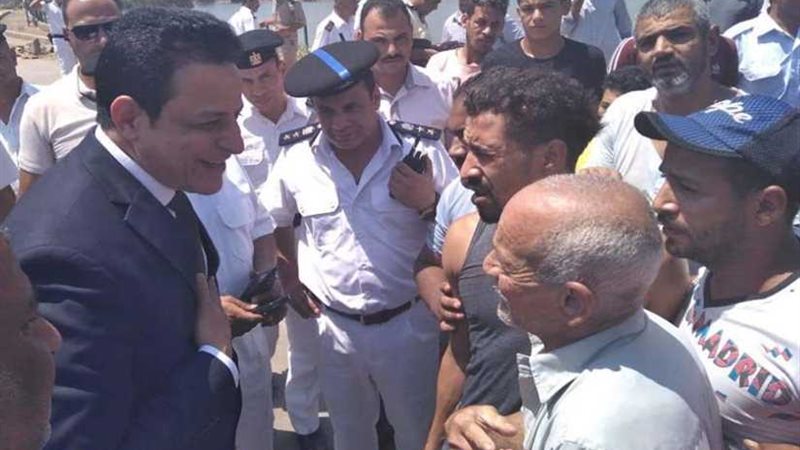 إخلاء محور عين الحياة