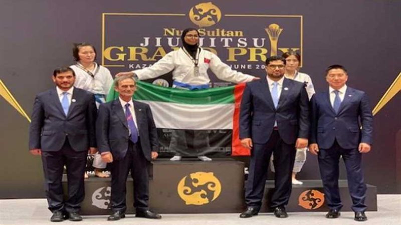 الإمارات تحصد 14