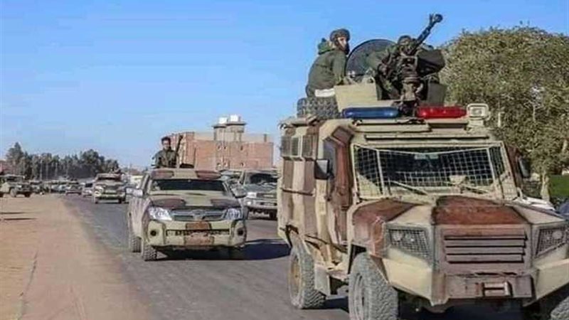 تعزيزات ضخمة تصل