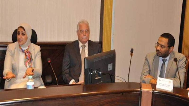 وزيرة الصحة تستقبل