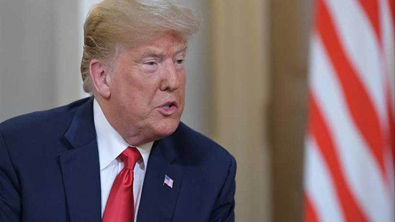 ترامب يعرب عن رغبته