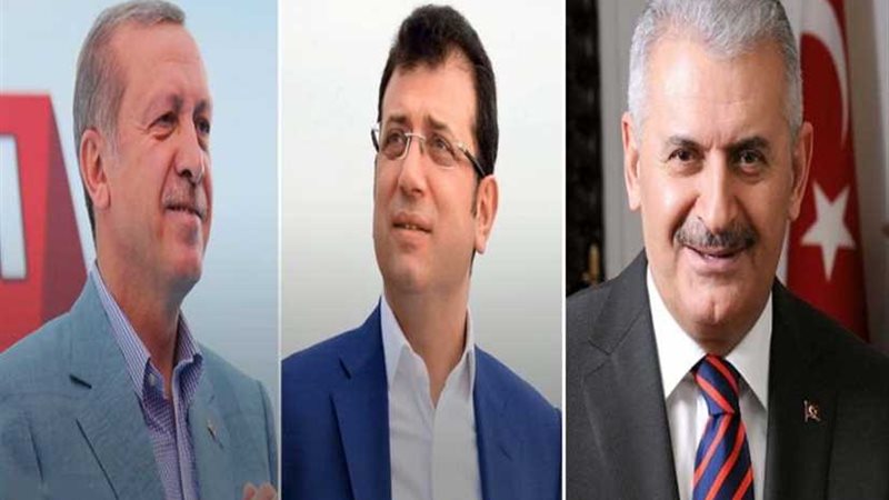 يلدريم يهنئ مرشح