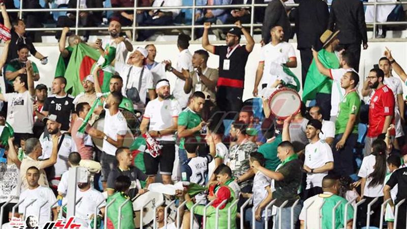 حضور مبكر للجماهير