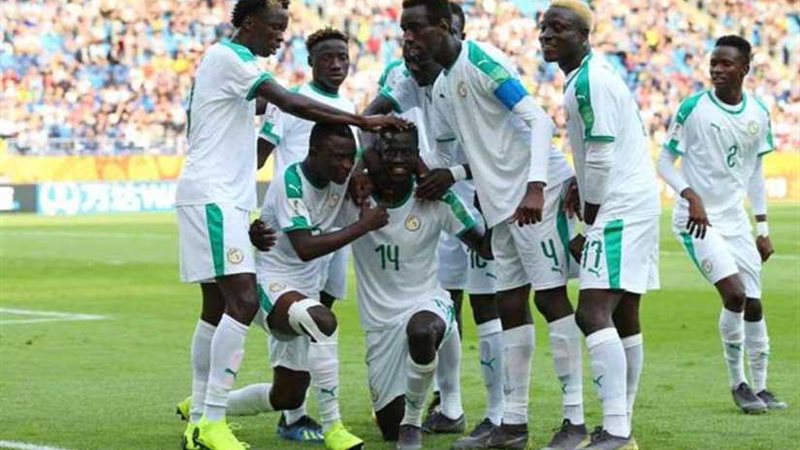 بالدي يسجل هدف السنغال