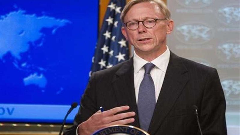 المبعوث الأمريكي