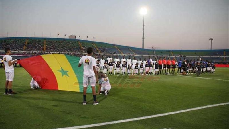 مباراة السنغال وتنزانيا