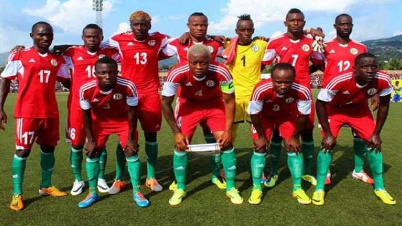 مهاجم منتخب بوروندى