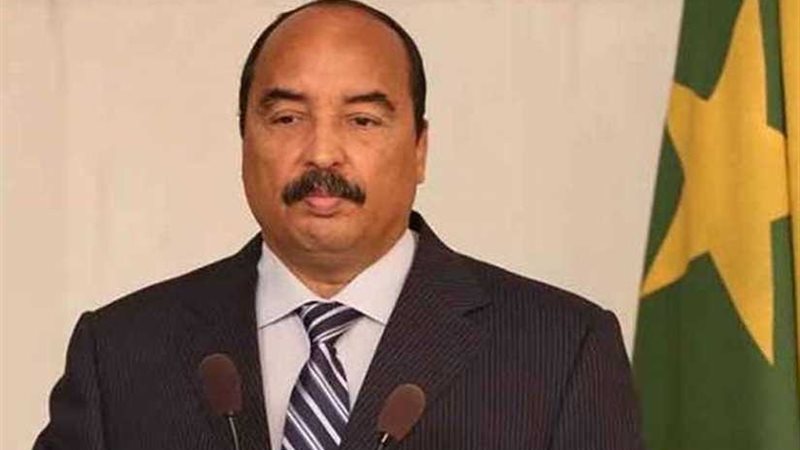 الرئيس الموريتاني