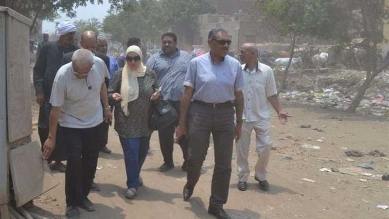 شبرا الخيمة تكافح