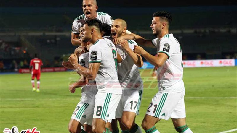 مباراة الجزائر و